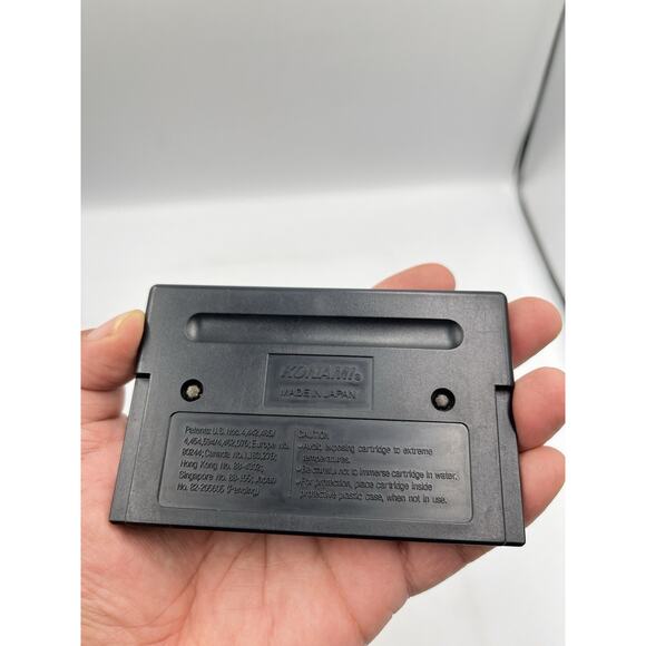 Contra: Hard Corps Sega Genesis Cartridge & Box Only Great Shape Tested & Workin - Picture 10 of 14